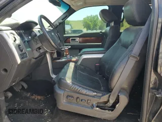 2009 Ford F-150 XL with VIN 1FTPW14V39FA05910, listed as a Copart auction lot 61620655 with 152,400 mi miles and Clean title. Bid and sale history available at DreamBid. Image 7.