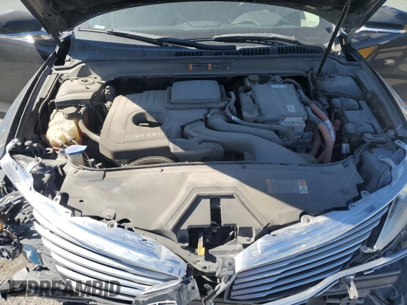 2016 Lincoln MKZ Hybrid с VIN 3LN6L2LU3GR632542, выставлен на аукционе Copart как лот 57255805 с пробегом 76 820 миль миль и Списание • Salvage title. История ставок и продаж доступна на DreamBid. Изображение 11.