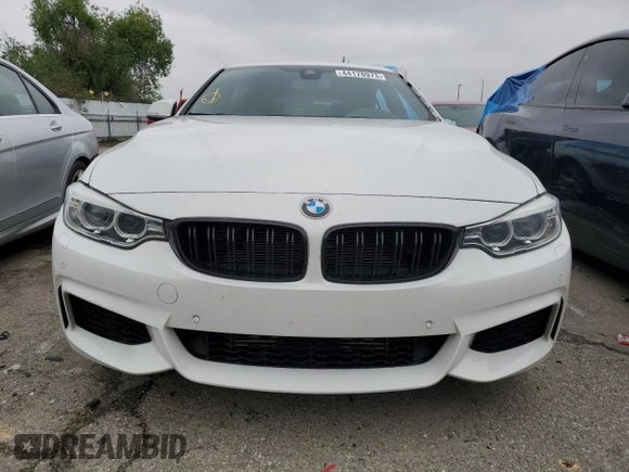 2015 BMW 4 Series 428i xDrive with VIN WBA4C9C58FG135227, listed as a Copart auction lot 44178973 with 91,571 mi miles and . Bid and sale history available at DreamBid. Image 5.