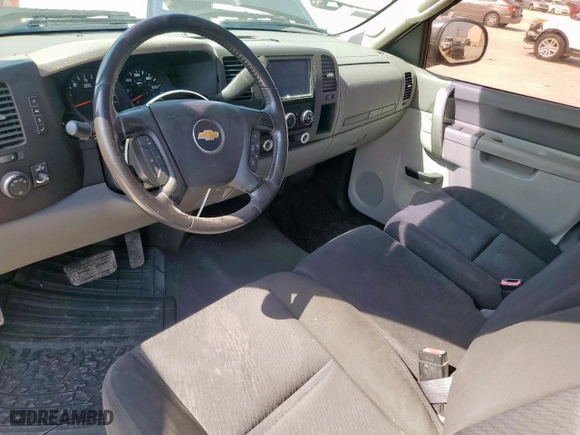 2011 Chevrolet Silverado 1500 Work Truck with VIN 1GCNCPEX8BZ315350, listed as a Copart auction lot 53569005 with 110,183 mi miles and Salvage Title. Bid and sale history available at carsss.com. Image 8.