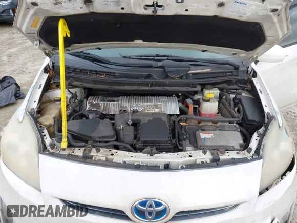 2010 Toyota Prius II with VIN JTDKN3DUXA5004134, listed as a IAAI auction lot 41738838 with 342,667 mi miles and . Bid and sale history available at DreamBid. Image 10.
