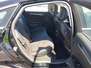 2016 Ford Fusion Titanium with VIN 3FA6P0K9XGR158234, listed as a IAAI auction lot 42043716 with 161,164 mi miles. Bid and sale history available at carsss.com. Image 8.
