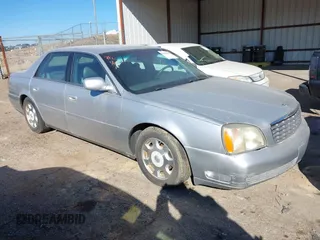 2002 Cadillac DeVille with VIN 1G6KD54Y52U171500, listed as a IAAI auction lot 41421932 with 193,995 mi miles. Bid and sale history available at carsss.com. Image 1.