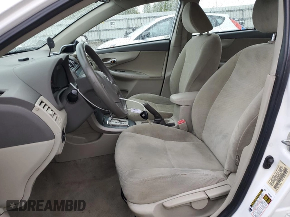 2010 Toyota Corolla with VIN 1NXBU4EE6AZ232052, listed as a Copart auction lot 54074815 with 200,812 mi miles and Clean Title. Bid and sale history available at carsss.com. Image 7.