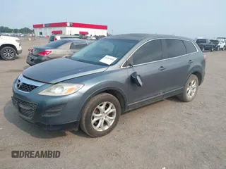 2011 Mazda CX-9 Touring with VIN JM3TB2CA4B0322612, listed as a IAAI auction lot 42387836 with 180,438 mi miles and . Bid and sale history available at DreamBid. Image 2.