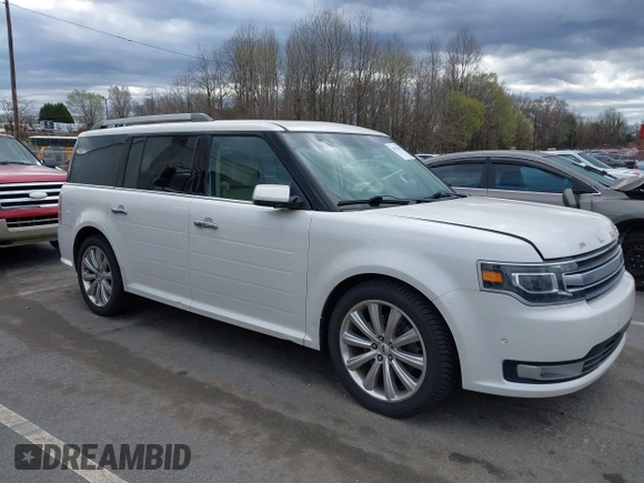 2013 Ford Flex Limited w/EcoBoost with VIN 2FMHK6DT4DBD14433, listed as a IAAI auction lot 41812699 with 231,866 mi miles. Bid and sale history available at carsss.com. Image 6.