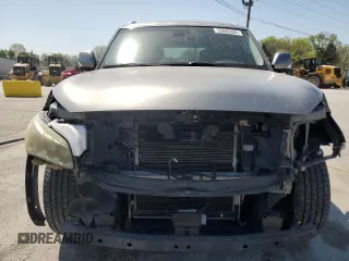 2012 Infiniti QX56 7-passenger with VIN JN8AZ2NE2C9015890, listed as a Copart auction lot 52685655 with 159,226 mi miles and Salvage title. Bid and sale history available at DreamBid. Image 5.