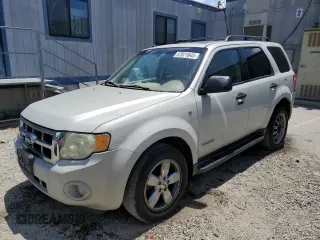 2008 Ford Escape XLT с VIN 1FMCU031X8KD42105, выставлен на аукционе Copart как лот 57071645 с пробегом 230 655 миль миль и Списание • Salvage title. История ставок и продаж доступна на DreamBid. Изображение 1.