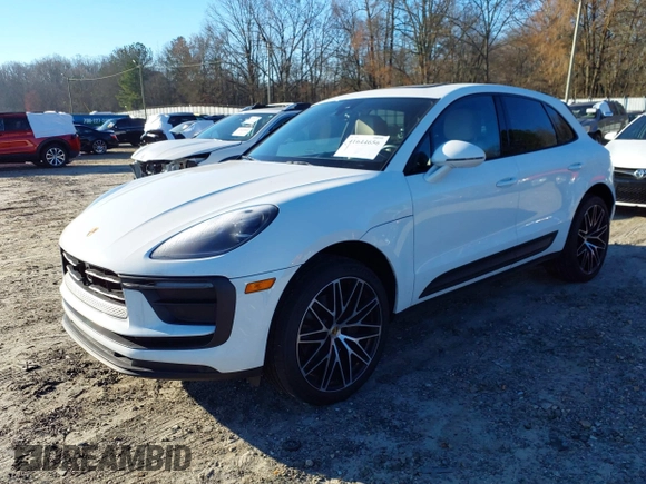 2023 Porsche Macan with VIN WP1AA2A58PLB05187, listed as a IAAI auction lot 41644656 with 32,333 mi miles. Bid and sale history available at carsss.com. Image 19.