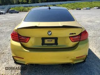 2016 BMW M4 with VIN WBS3R9C53GK337509, listed as a Copart auction lot 68862954 with 61,947 mi miles and Salvage Title. Bid and sale history available at carsss.com. Image 6.