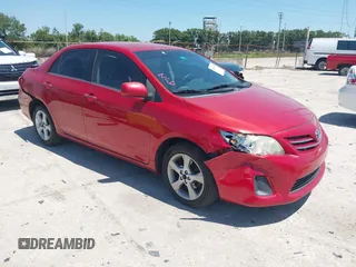 2013 Toyota Corolla L with VIN 2T1BU4EE7DC976801, listed as a IAAI auction lot 42060881 with 123,016 mi miles and . Bid and sale history available at DreamBid. Image 1.