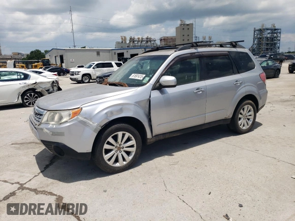 2012 Subaru Forester X Premium with VIN JF2SHADC6CH402379, listed as a Copart auction lot 61691415 with 163,895 mi miles and Clean title. Bid and sale history available at DreamBid. Image 1.