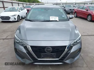2020 Nissan Sentra S with VIN 3N1AB8BV2LY215995, listed as a IAAI auction lot 41875875 with 45,164 mi miles. Bid and sale history available at carsss.com. Image 12.