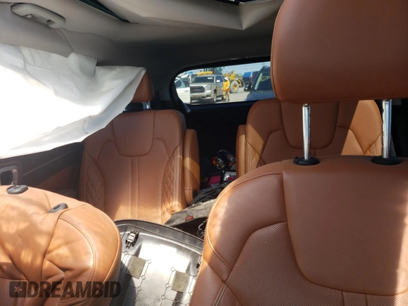 2022 Kia Sorento X-Line SX Prestige with VIN 5XYRKDLF5NG092457, listed as a Copart auction lot 49263335 with Not provided miles and Salvage title. Bid and sale history available at DreamBid. Image 10.