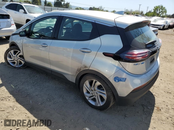 2022 Chevrolet Bolt EV 1LT with VIN 1G1FW6S00N4100861, listed as a Copart auction lot 52568135 with 42,220 mi miles and Salvage title. Bid and sale history available at DreamBid. Image 2.