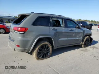 2021 Jeep Grand Cherokee Laredo X z VIN 1C4RJFAG5MC769505, wystawiony jako Copart lot #53570805 z przebiegiem 30 851 mil mil oraz Szkoda całkowita • Salvage title. Historia ofert i sprzedaży dostępna na DreamBid. Obrazek 3.