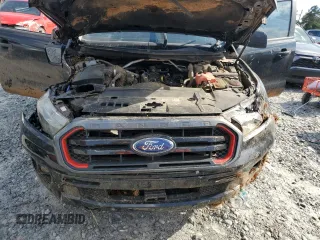 2021 Ford Ranger XL with VIN 1FTER4FH6MLD75881, listed as a Copart auction lot 57230305 with 38,773 mi miles and Salvage title. Bid and sale history available at DreamBid. Image 11.