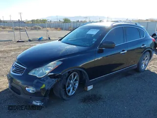 2008 Infiniti EX Journey with VIN JNKAJ09F18M361409, listed as a IAAI auction lot 41325769 with 137,396 mi miles and . Bid and sale history available at DreamBid. Image 2.