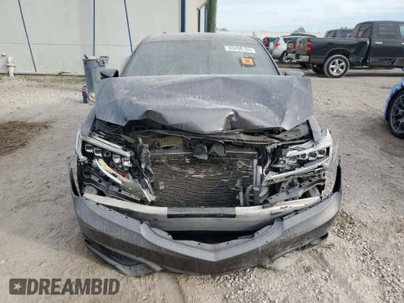 2018 Acura ILX Premium with VIN 19UDE2F80JA009631, listed as a Copart auction lot 83498184 with 95,258 mi miles and Salvage title. Bid and sale history available at DreamBid. Image 5.