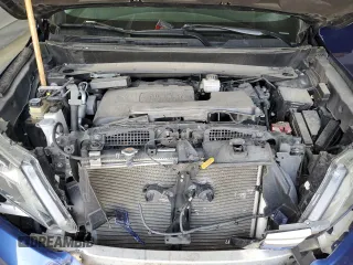 2017 Nissan Pathfinder SV with VIN 5N1DR2MM9HC902958, listed as a Copart auction lot 53950335 with 157,553 mi miles and Salvage title. Bid and sale history available at DreamBid. Image 12.