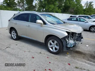 2013 Lexus RX 350 with VIN 2T2BK1BAXDC167228, listed as a Copart auction lot 62952815 with 156,399 mi miles and Clean title. Bid and sale history available at DreamBid. Image 4.