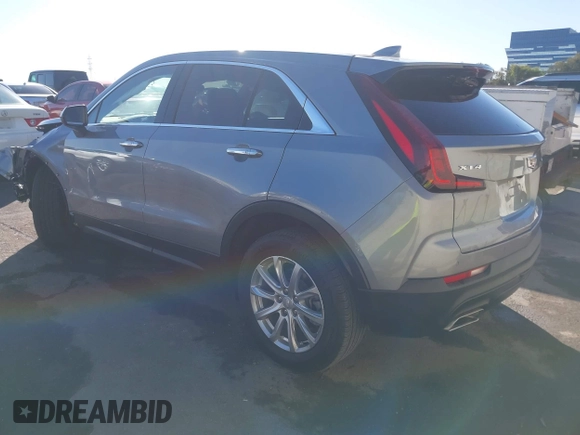 2023 Cadillac XT4 FWD Luxury with VIN 1GYAZAR43PF185264, listed as a IAAI auction lot 40659418 with 11,666 mi miles. Bid and sale history available at carsss.com. Image 3.