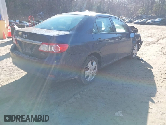 2013 Toyota Corolla L with VIN 2T1BU4EE8DC002146, listed as a IAAI auction lot 41792997 with 173,879 mi miles. Bid and sale history available at carsss.com. Image 4.
