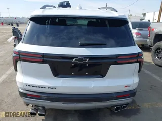 2024 Chevrolet Traverse AWD Z71 with VIN 1GNEVJKS6RJ189232, listed as a IAAI auction lot 41472682 with 2,870 mi miles. Bid and sale history available at carsss.com. Image 16.