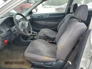 1998 Honda Civic DX z VIN 2HGEJ644XWH120512, wystawiony jako Copart lot #59639345 z przebiegiem 76 588 mil mil oraz Czysty tytuł • Clean title. Historia ofert i sprzedaży dostępna na DreamBid. Obrazek 7.