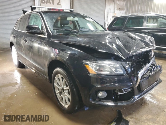 2011 Audi Q5 3.2L Premium Plus with VIN WA1DKAFPXBA016493, listed as a Copart auction lot 52188555 with 73,214 mi miles and Salvage Title. Bid and sale history available at carsss.com. Image 4.