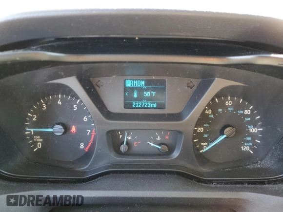 2015 Ford Transit Passenger XL with VIN 1FBZX2XM0FKA40572, listed as a Copart auction lot 49501365 with 212,723 mi miles and Salvage Title. Bid and sale history available at DreamBid. Image 9.