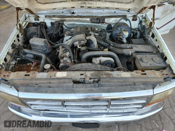 1993 Ford F-250 with VIN 1FTHF25Y3PLA94797, listed as a Copart auction lot 62071595 with 189,058 mi miles and Clean title. Bid and sale history available at DreamBid. Image 11.