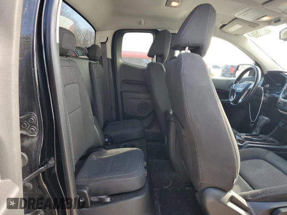 2015 GMC Canyon 4WD SLE with VIN 1GTH6BE38F1138307, listed as a Copart auction lot 46232565 with 102,437 mi miles and Clean Title. Bid and sale history available at carsss.com. Image 10.