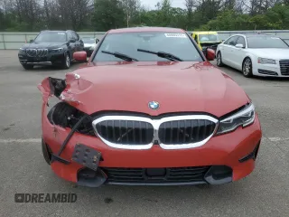 2020 BMW 3 Series 330i xDrive with VIN 3MW5R7J06L8B30505, listed as a Copart auction lot 60885315 with 77,663 mi miles and Salvage title. Bid and sale history available at DreamBid. Image 5.