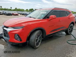 2020 Chevrolet Blazer RS с VIN 3GNKBERS1LS630571, выставлен на аукционе Copart как лот 60727195 с пробегом 76 222 миль миль и Чистый • Clean title. История ставок и продаж доступна на DreamBid. Изображение 1.