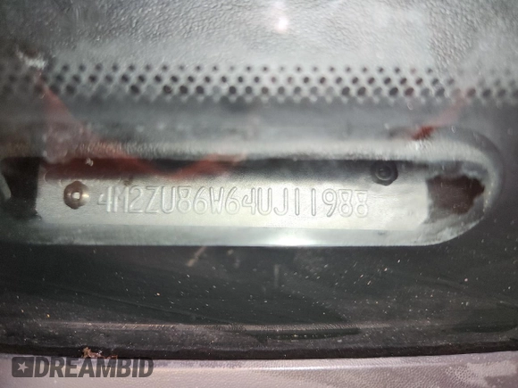 2004 Mercury Mountaineer Convenience with VIN 4M2ZU86W64UJ11988, listed as a Copart auction lot 63993715 with 94,682 mi miles and Salvage title. Bid and sale history available at DreamBid. Image 13.