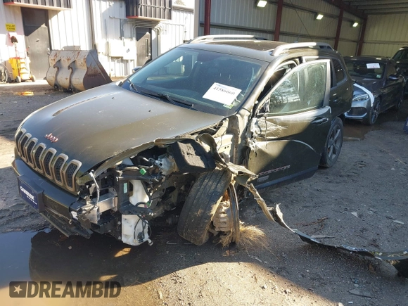 2017 Jeep Cherokee Latitude с VIN 1C4PJMCB5HW509557, выставлен на аукционе IAAI как лот 41586660 с пробегом 51 842 миль миль и . История ставок и продаж доступна на DreamBid. Изображение 6.