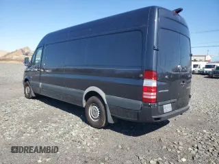 2016 Mercedes-Benz Sprinter Cargo Worker with VIN WD3PE8CD7GP185706, listed as a Copart auction lot 49659995 with 90,116 mi miles and Clean Title. Bid and sale history available at DreamBid. Image 2.