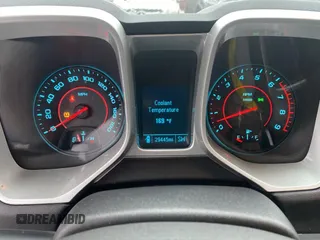 2015 Chevrolet Camaro SS with VIN 2G1FG1EW6F9228228, listed as a Copart auction lot 50104785 with 29,445 mi miles and Salvage Title. Bid and sale history available at carsss.com. Image 8.