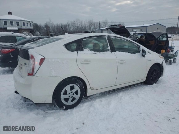 2012 Toyota Prius One with VIN JTDKN3DU9C5376034, listed as a Copart auction lot 42696415 with 84,335 mi miles and Clean Title. Bid and sale history available at carsss.com. Image 3.