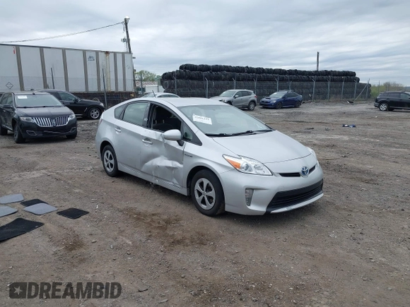2015 Toyota Prius Four with VIN JTDKN3DU8F0426360, listed as a IAAI auction lot 42081419 with 147,748 mi miles. Bid and sale history available at carsss.com. Image 1.