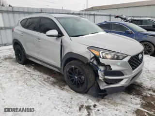 2020 Hyundai Tucson Sport with VIN KM8J33AL4LU261632, listed as a Copart auction lot 42727805 with 55,463 mi miles and Clean Title. Bid and sale history available at carsss.com. Image 4.