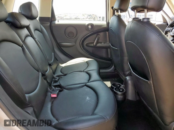 2015 MINI Countryman with VIN WMWZB3C52FWR43973, listed as a Copart auction lot 56751695 with 117,096 mi miles and Salvage title. Bid and sale history available at DreamBid. Image 10.