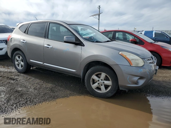 2013 Nissan Rogue SL with VIN JN8AS5MTXDW510802, listed as a Copart auction lot 50065415 with 152,809 mi miles and Salvage Title. Bid and sale history available at carsss.com. Image 4.