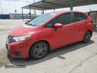 2015 Honda Fit EX-L with VIN 3HGGK5H86FM762465, listed as a Copart auction lot 56723845 with 138,357 mi miles and Clean Title. Bid and sale history available at DreamBid. Image 1.