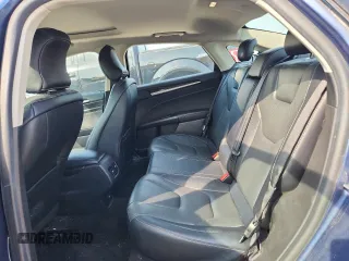 2019 Ford Fusion Titanium with VIN 3FA6P0RUXKR241536, listed as a Copart auction lot 61768335 with 208,133 mi miles and Salvage title. Bid and sale history available at DreamBid. Image 10.