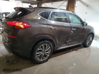 2019 Hyundai Tucson SEL with VIN KM8J3CAL5KU990348, listed as a Copart auction lot 88119875 with 100,645 mi miles and Salvage Title. Bid and sale history available at carsss.com. Image 3.