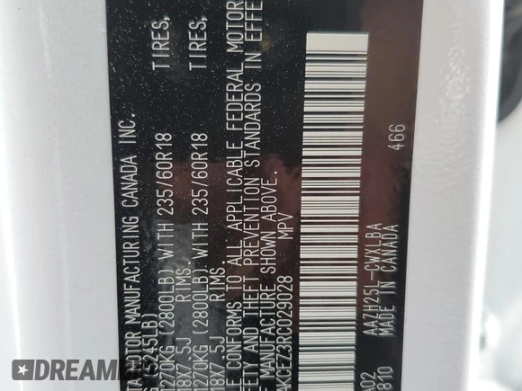 2024 Lexus NX 350h z VIN 2T2AKCEZ3RC029028, wystawiony jako Copart lot #64159074 z przebiegiem 3 694 mil mil oraz Szkoda całkowita • Salvage title. Historia ofert i sprzedaży dostępna na DreamBid. Obrazek 13.