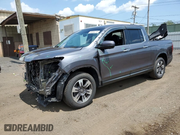 2019 Honda Ridgeline RTL-E z VIN 5FPYK3F78KB025114, wystawiony jako Copart lot #65695215 z przebiegiem 112 742 mil mil oraz Szkoda całkowita • Salvage title. Historia ofert i sprzedaży dostępna na DreamBid. Obrazek 1.