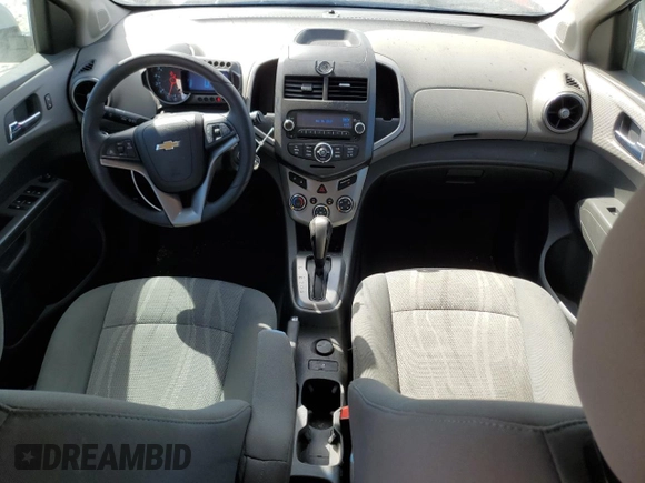 2014 Chevrolet Sonic LT with VIN 1G1JC6SGXE4117408, listed as a Copart auction lot 46913395 with 88,799 mi miles and Salvage Title. Bid and sale history available at carsss.com. Image 8.